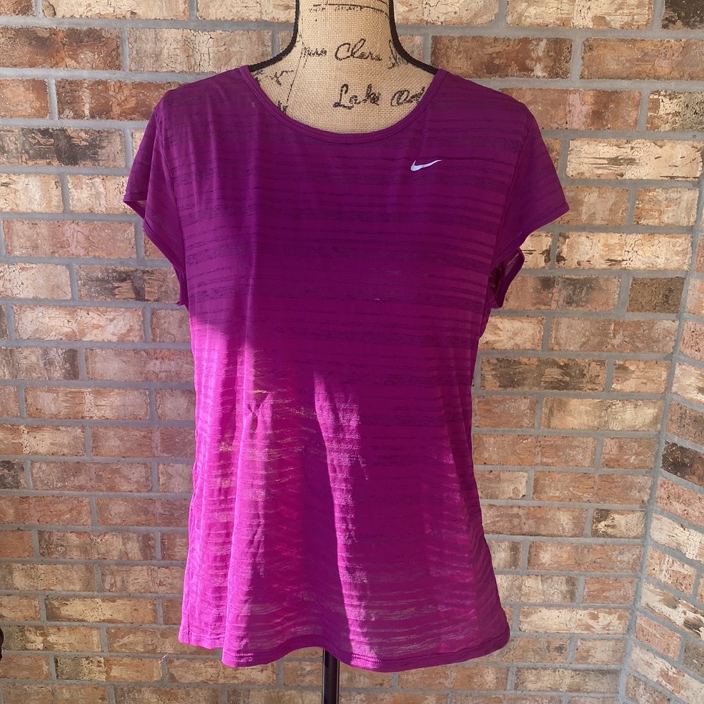 Purple Nike Top